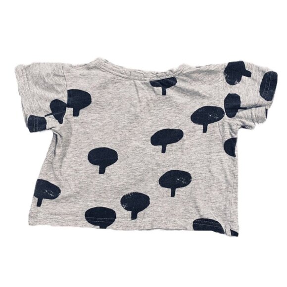 Kid + Kind 6-12m Tree Print Top - Picture 2 of 4